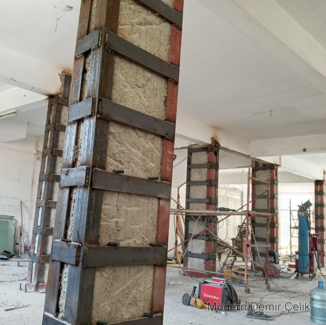 Çelik Güçlendirme Model 1