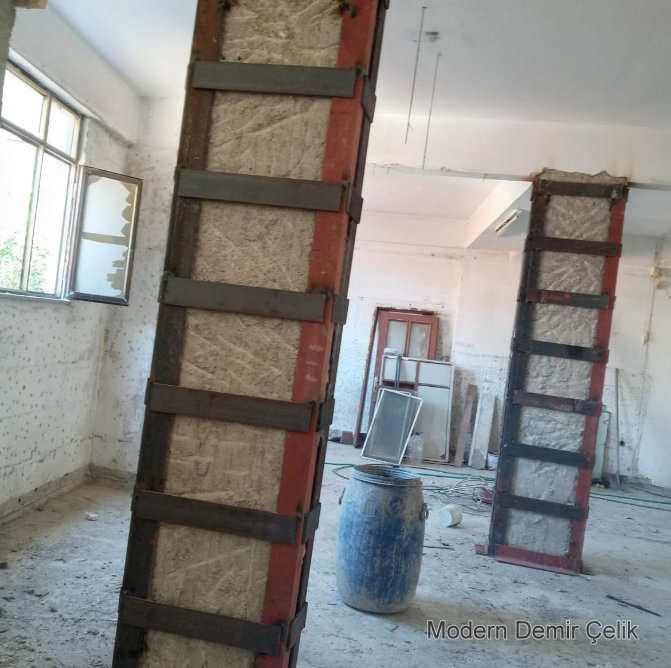 Çelik Güçlendirme Model 2